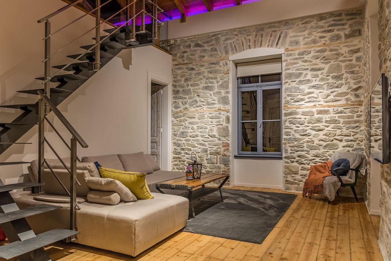 Pomegranate Suites Cavala Exterior foto