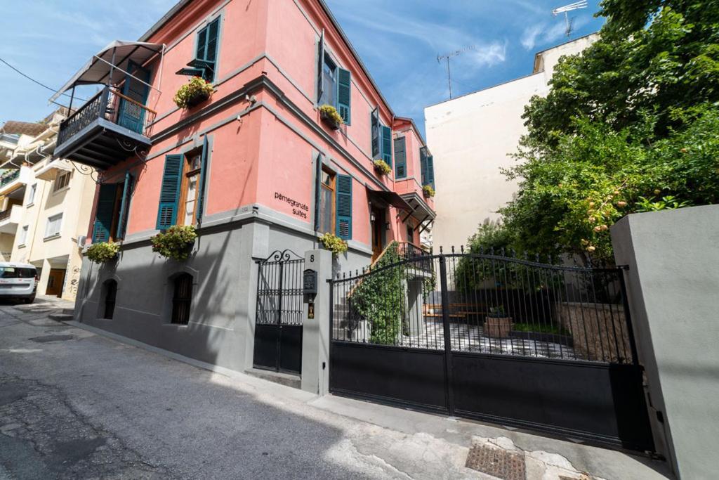 Pomegranate Suites Cavala Exterior foto